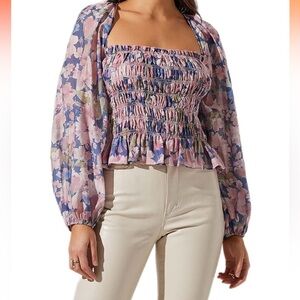 ASTR the label - NICOLLETE TOP